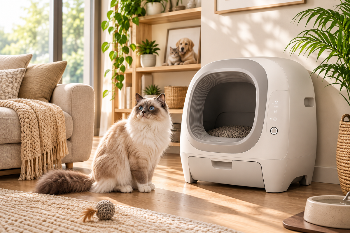 🐾 Vetsuno SmartClean™