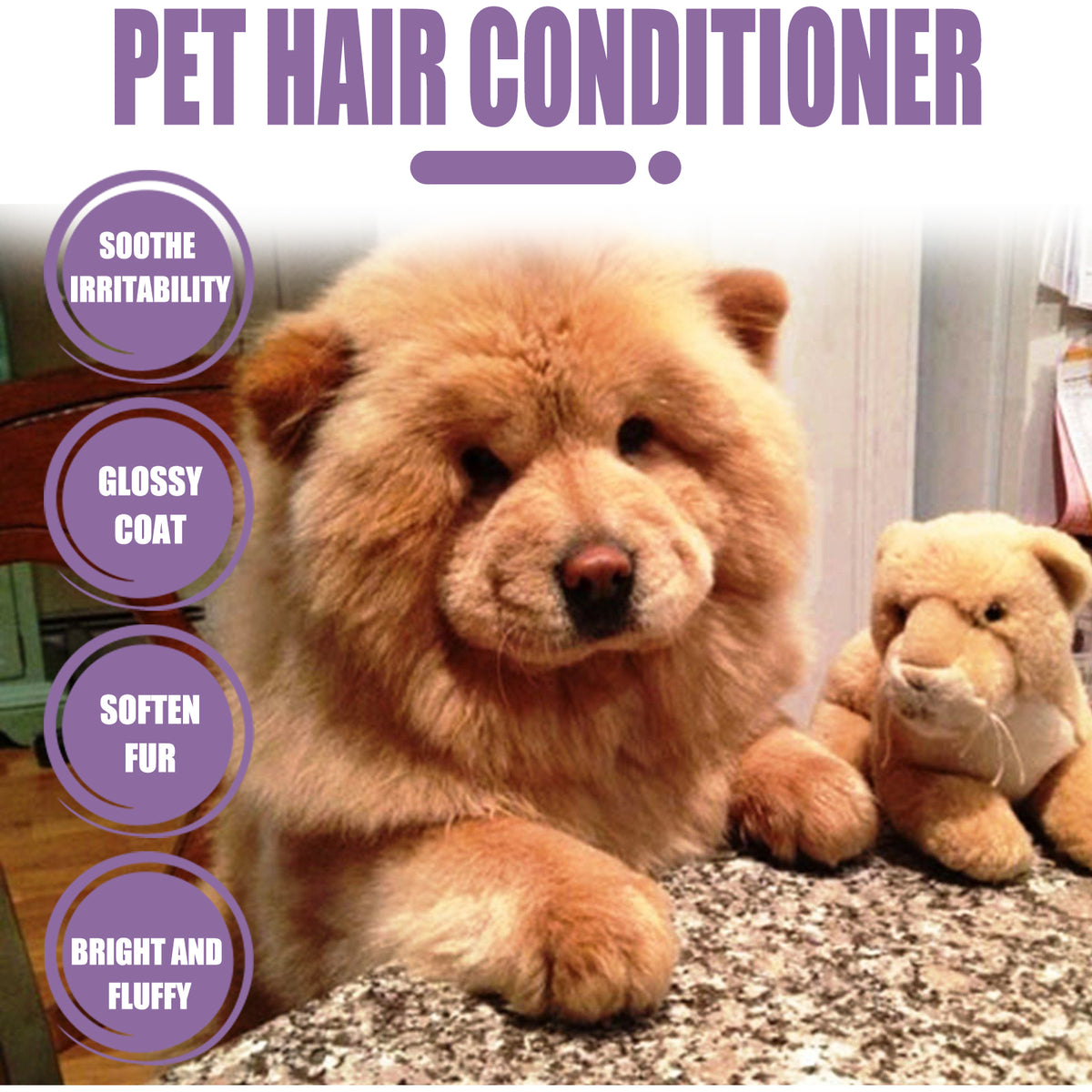 Vetsuno SilkCoat™ Après-shampooing pour animaux