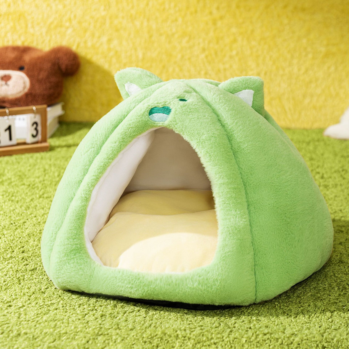 Vetsuno Toasty™ Couchage peluche pour animaux