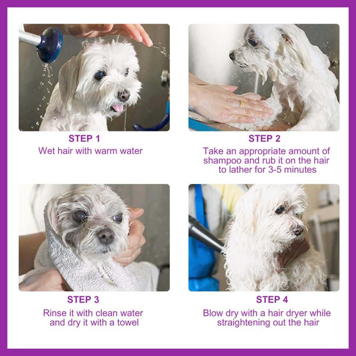 Vetsuno SilkCoat™ Shampooing pour animaux