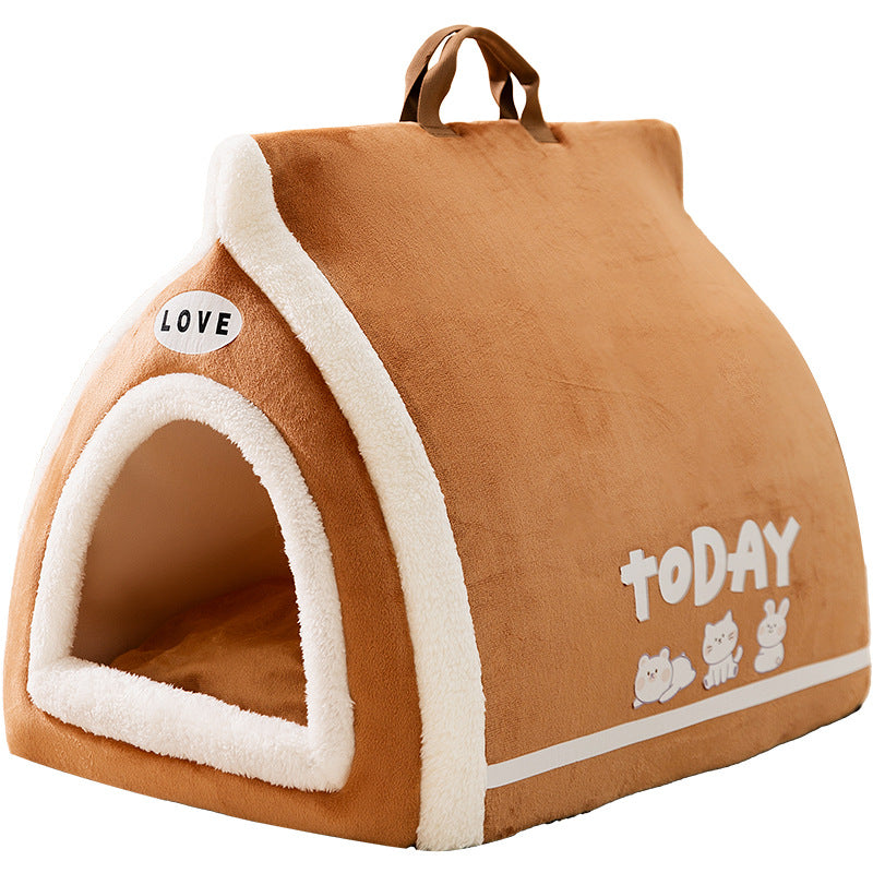 Vetsuno Toasty™ Couchage peluche pour animaux