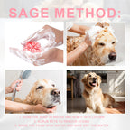 Vetsuno PureWash™ Savon apaisant pour animaux