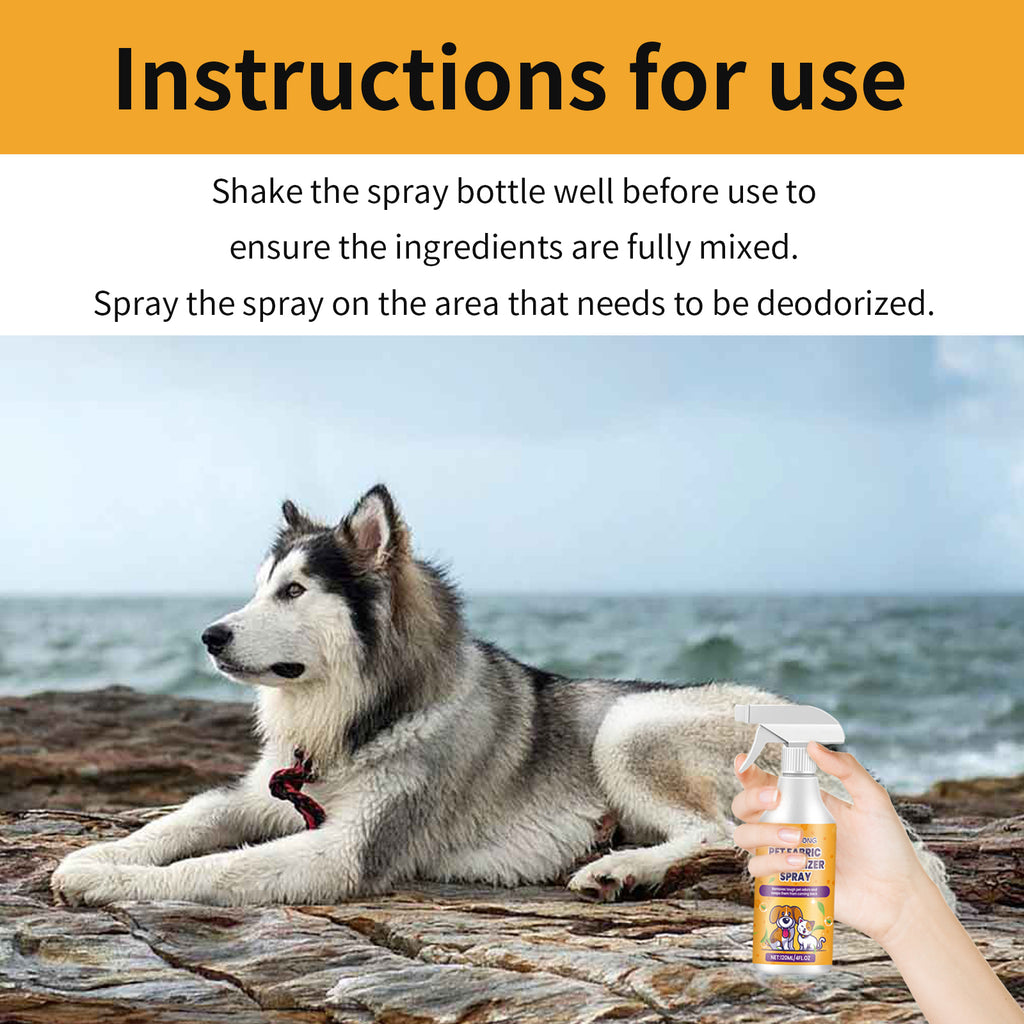 Vetsuno FreshHome™ Fabric Deodorizer Spray