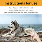 Vetsuno FreshHome™ Fabric Deodorizer Spray