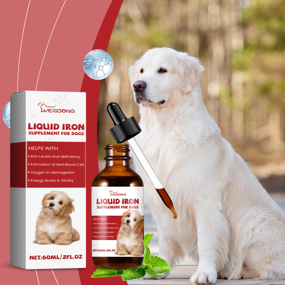 Vetsuno IronBoost™ Pet Syrup
