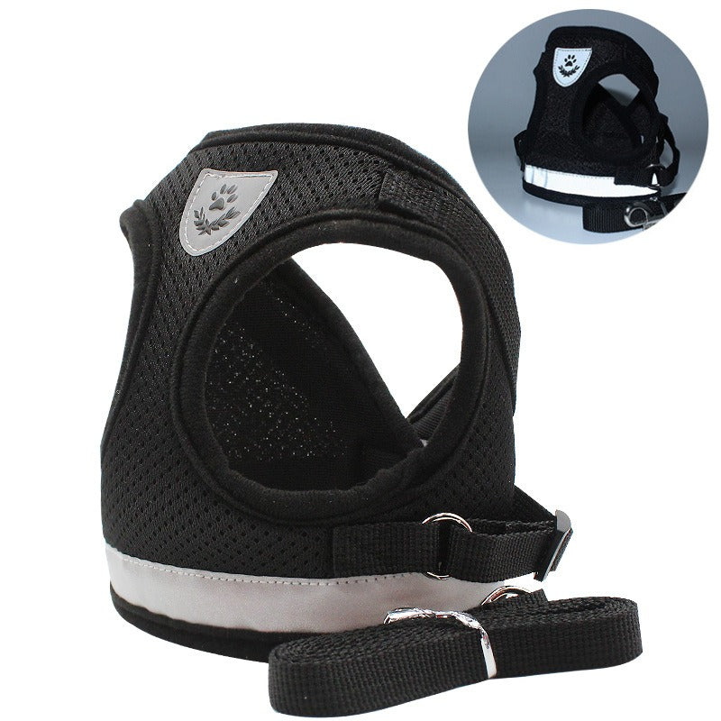 Vetsuno EasyStep™ Harnais poitrine + laisse