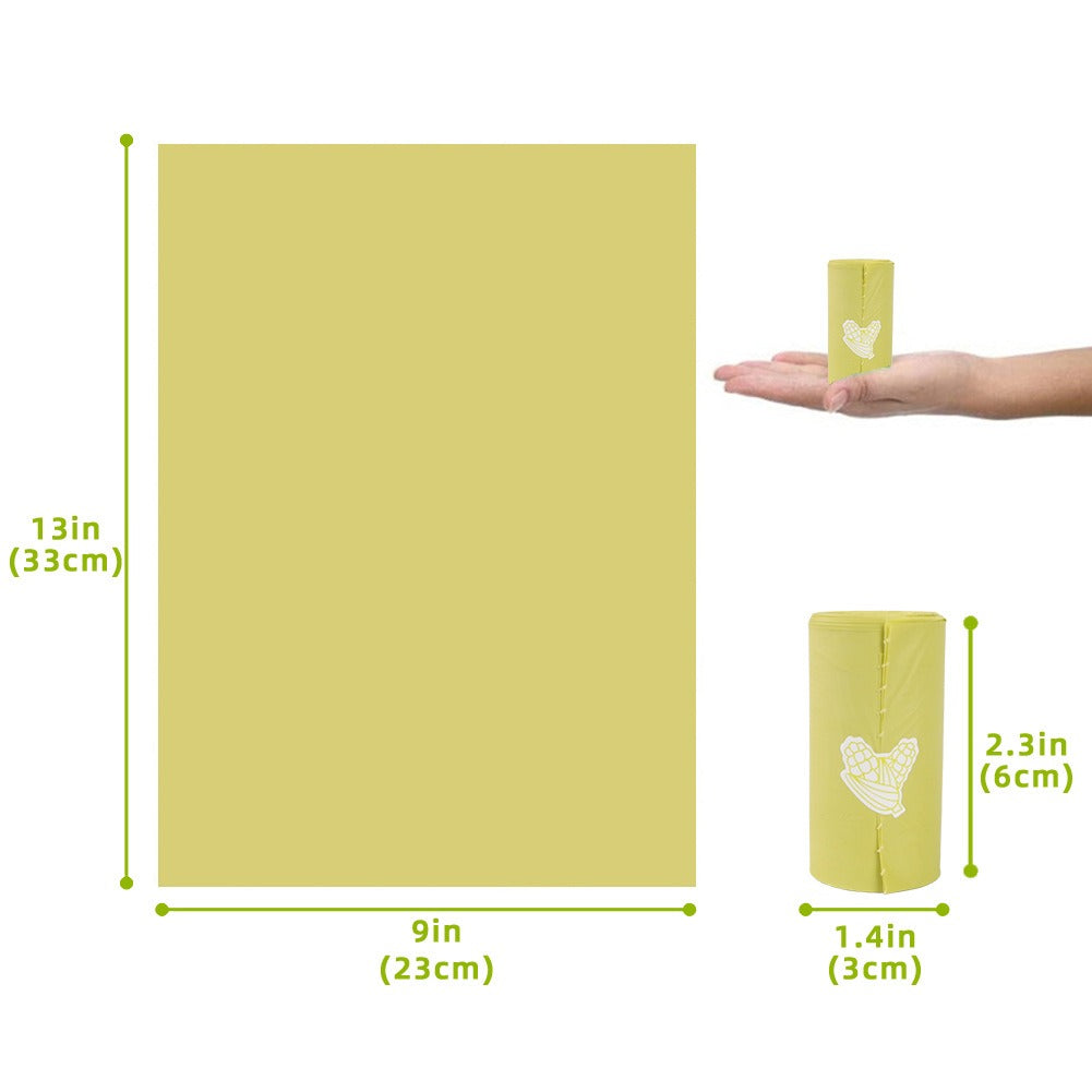 Vetsuno EcoClean™ Biodegradable Waste Bags