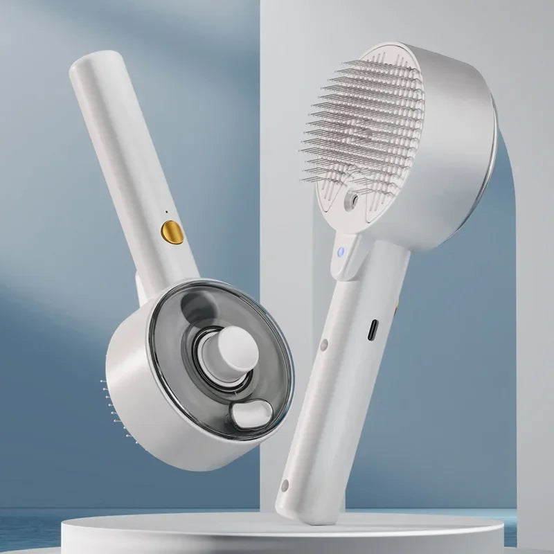 Vetsuno SteamBrush pet care brush