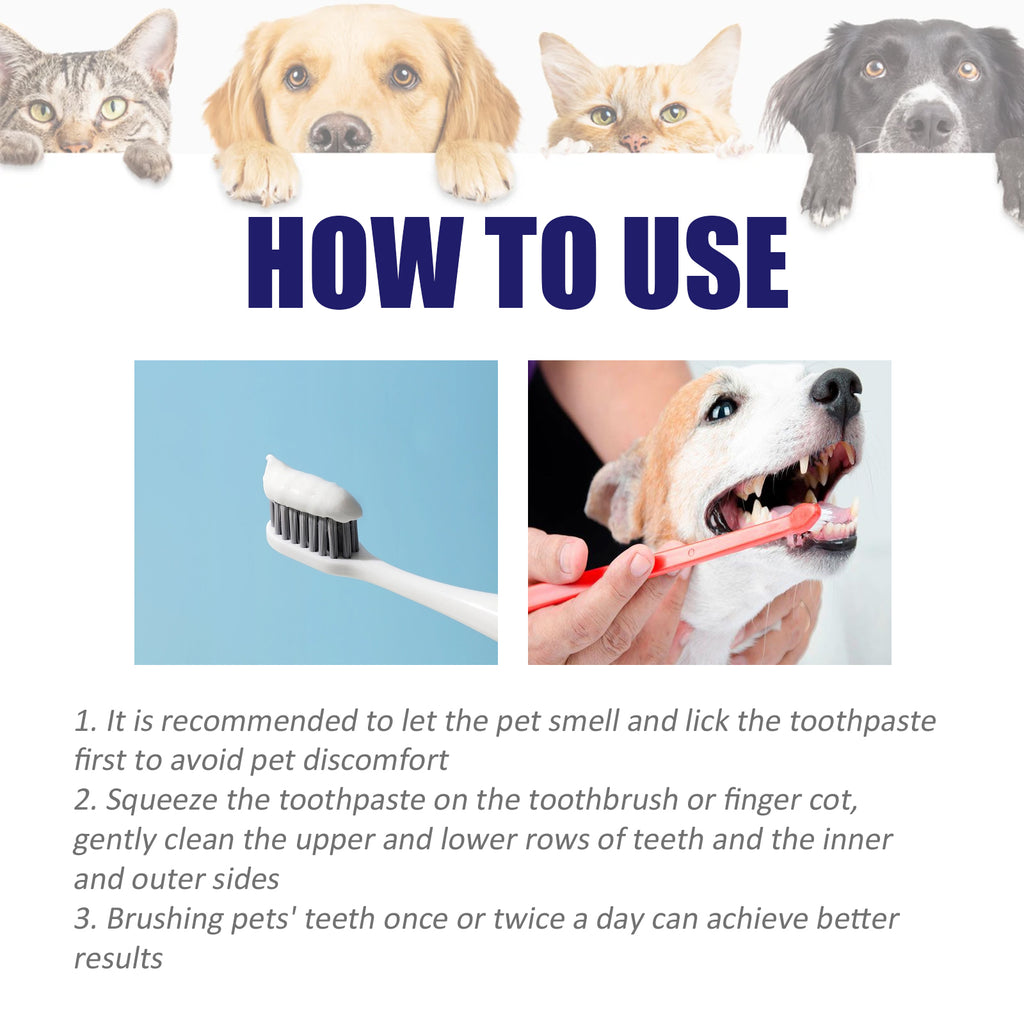 Vetsuno FreshBite™ Pet Toothpaste