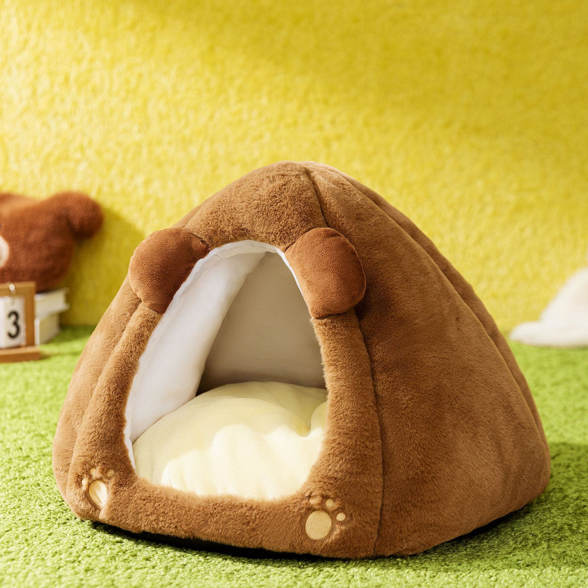 Vetsuno Toasty™ Couchage peluche pour animaux