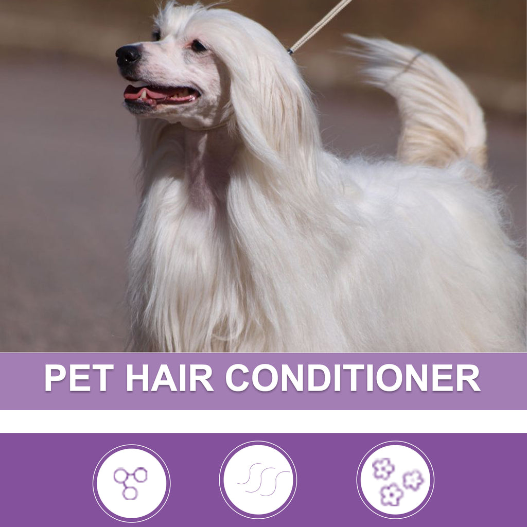 Vetsuno SilkCoat™ Après-shampooing pour animaux