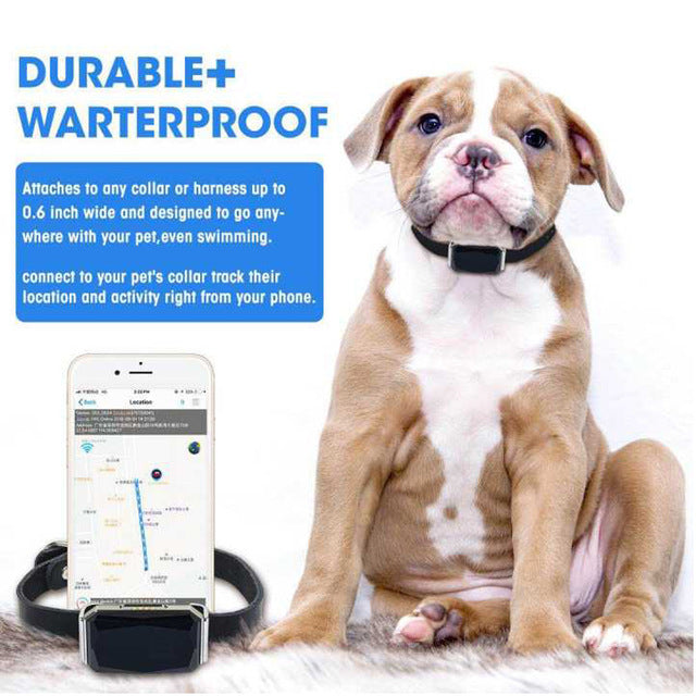 Vetsuno TrackPro™ GPS Pet Collar