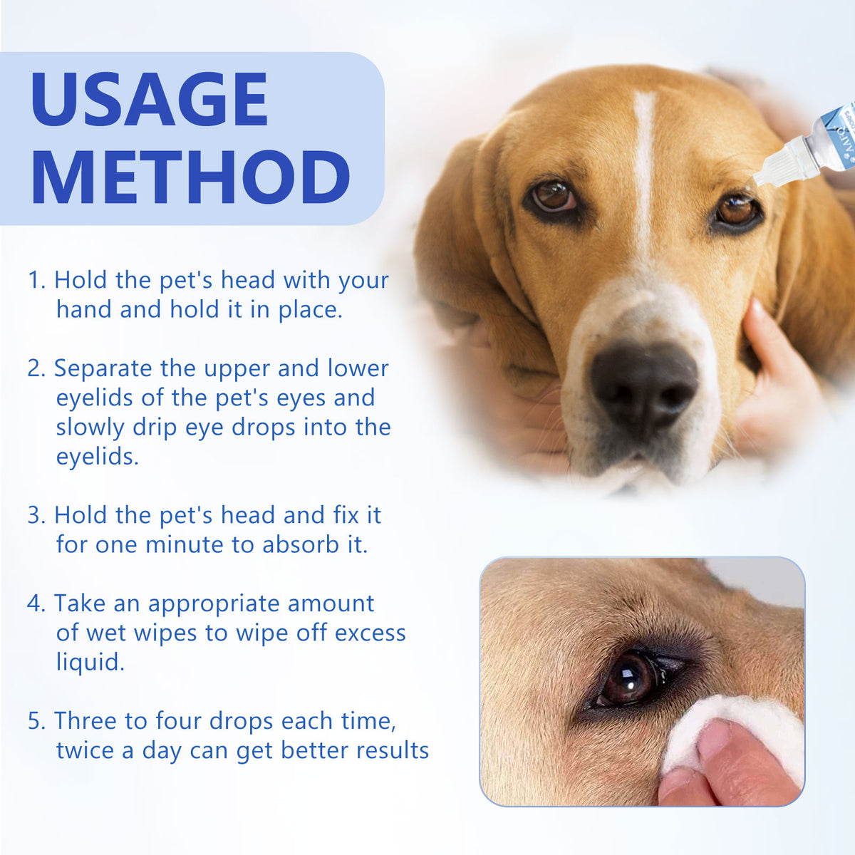 Vetsuno ClearEyes™ Pet Eye Wash