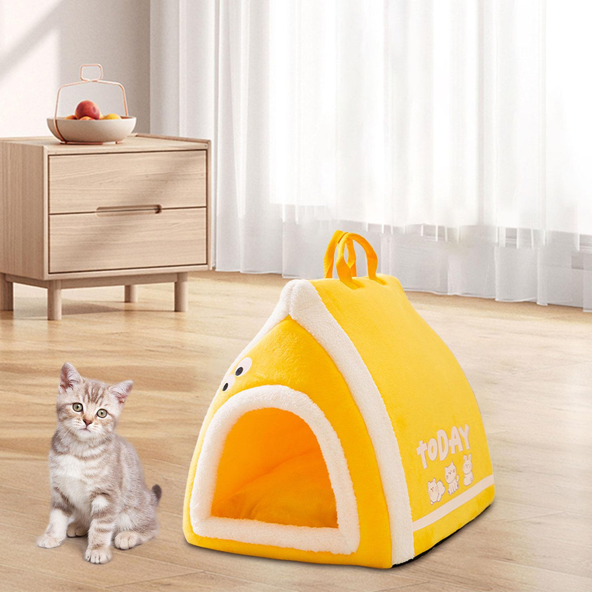 Vetsuno Toasty™ Couchage peluche pour animaux