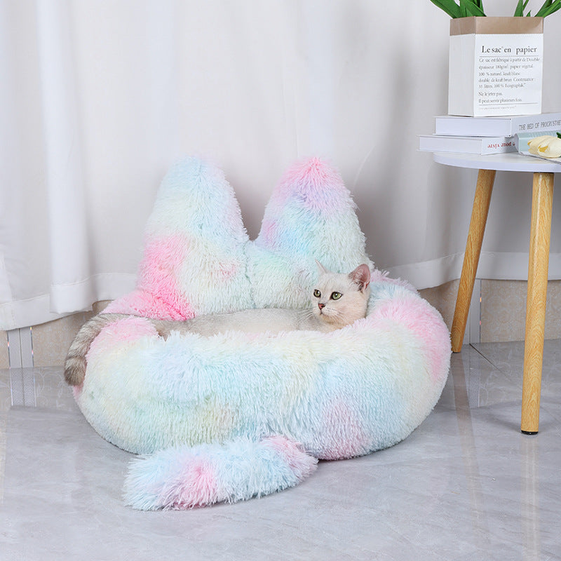 Vetsuno CozyDome™ Maison peluche pour chat
