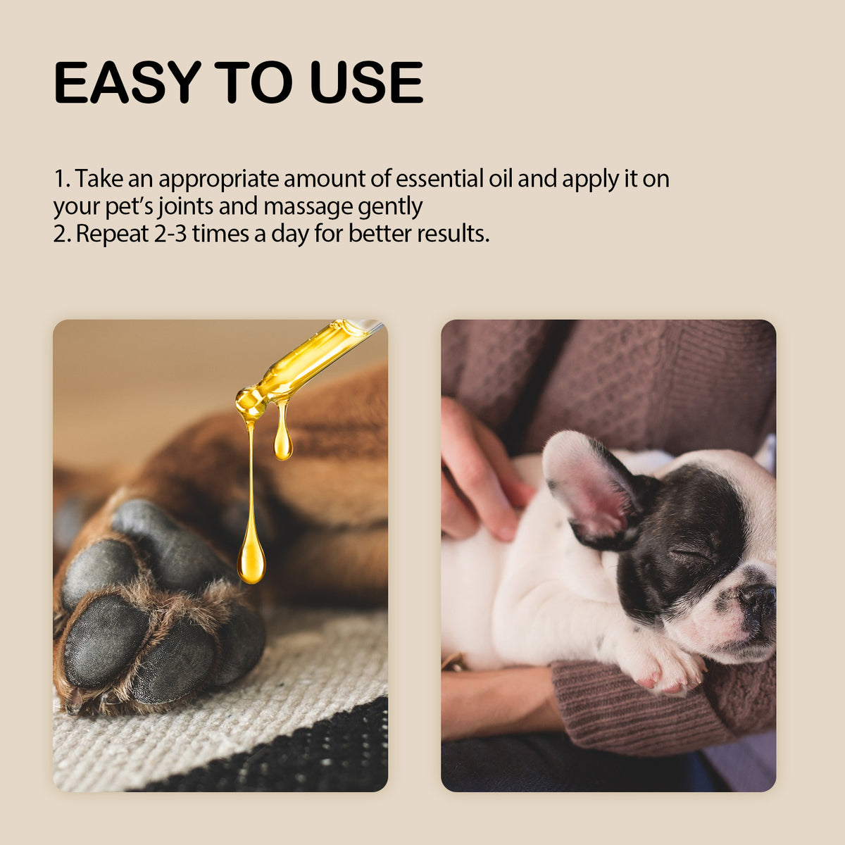 Vetsuno ComfortJoint™ Muscle & Joint Oil