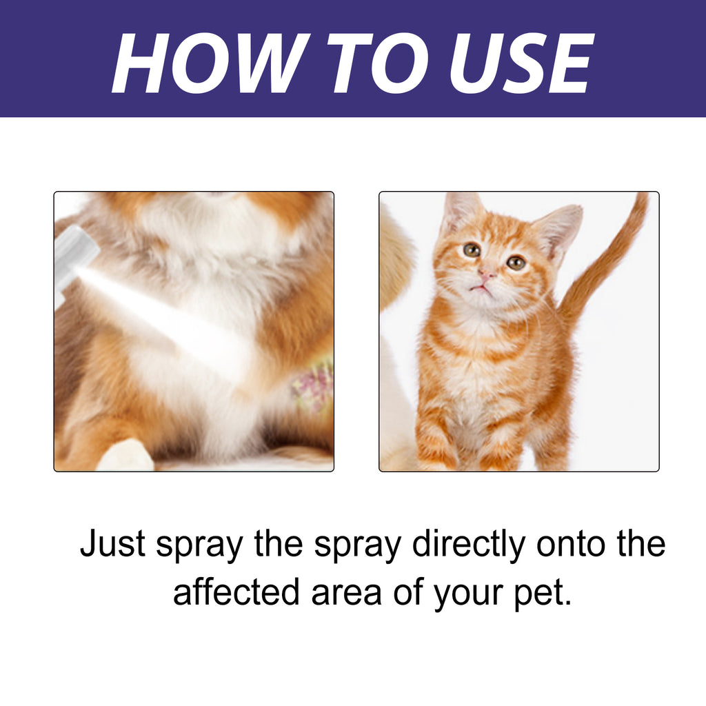 Vetsuno SkinCare™ Pet Wound & Itch Spray