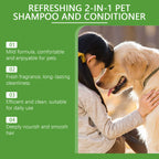 Vetsuno FreshBath™ Gel lavant 2-en-1