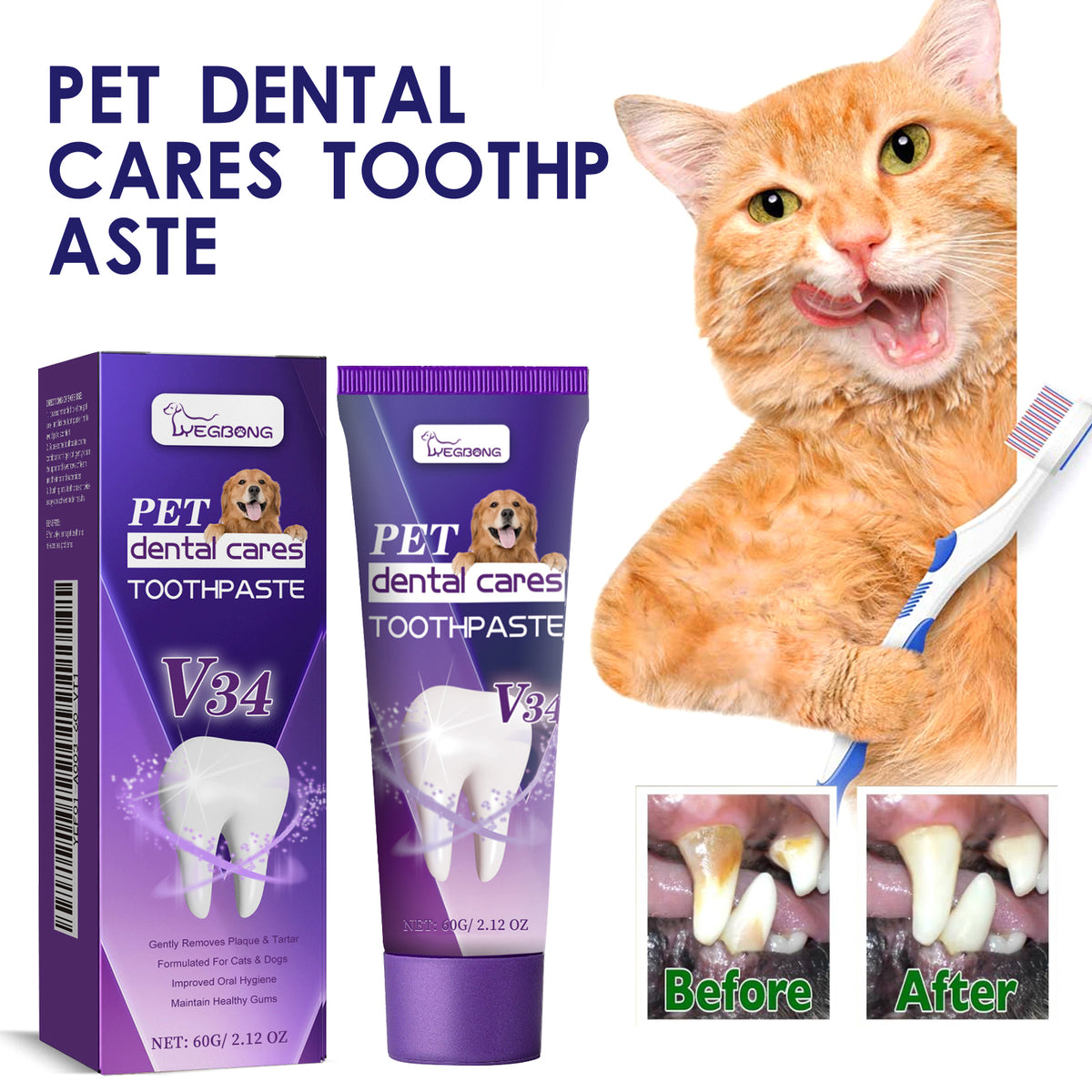 Vetsuno FreshBite™ Pet Toothpaste