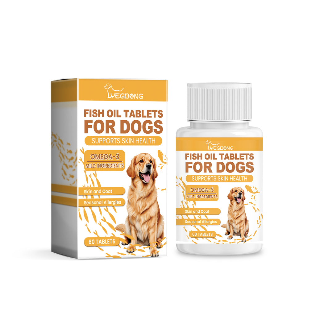 Vetsuno OmegaCoat™ Fish Oil Tablets