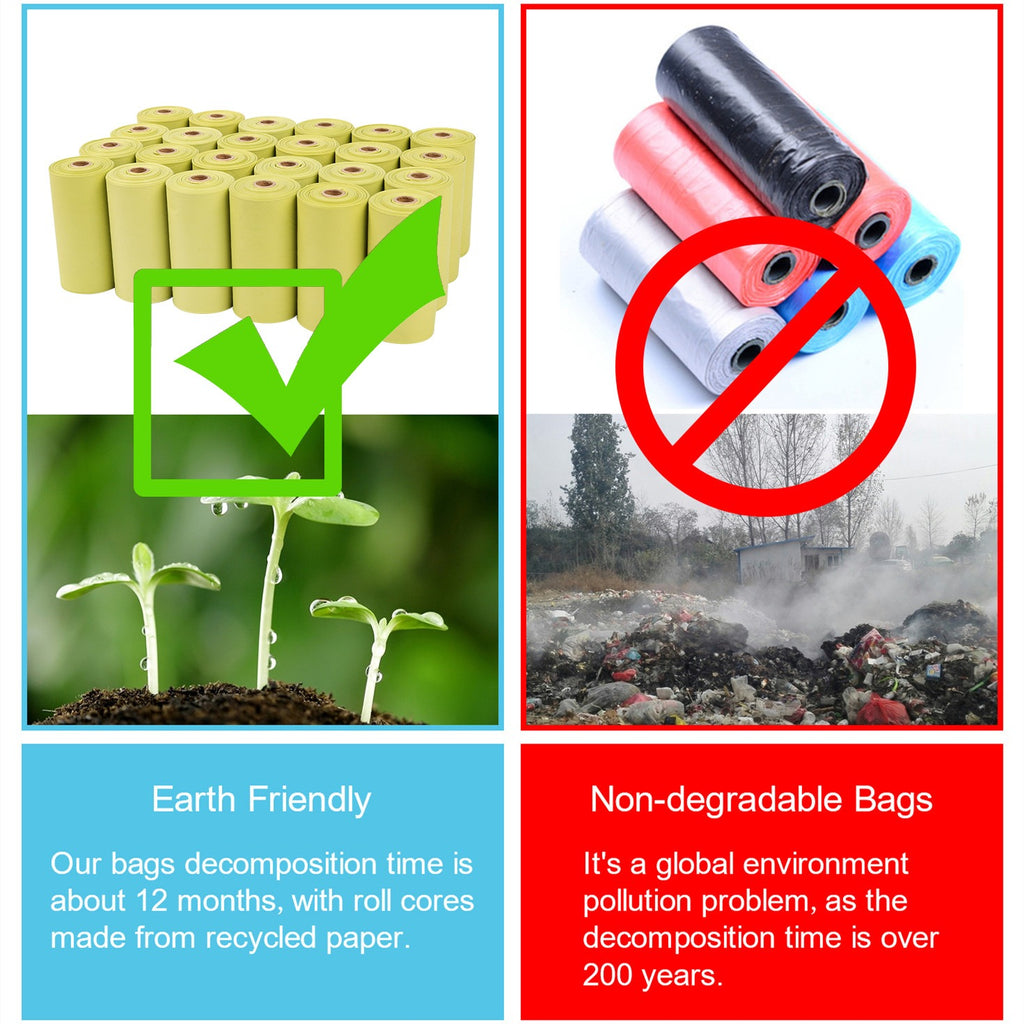 Vetsuno EcoClean™ Biodegradable Waste Bags