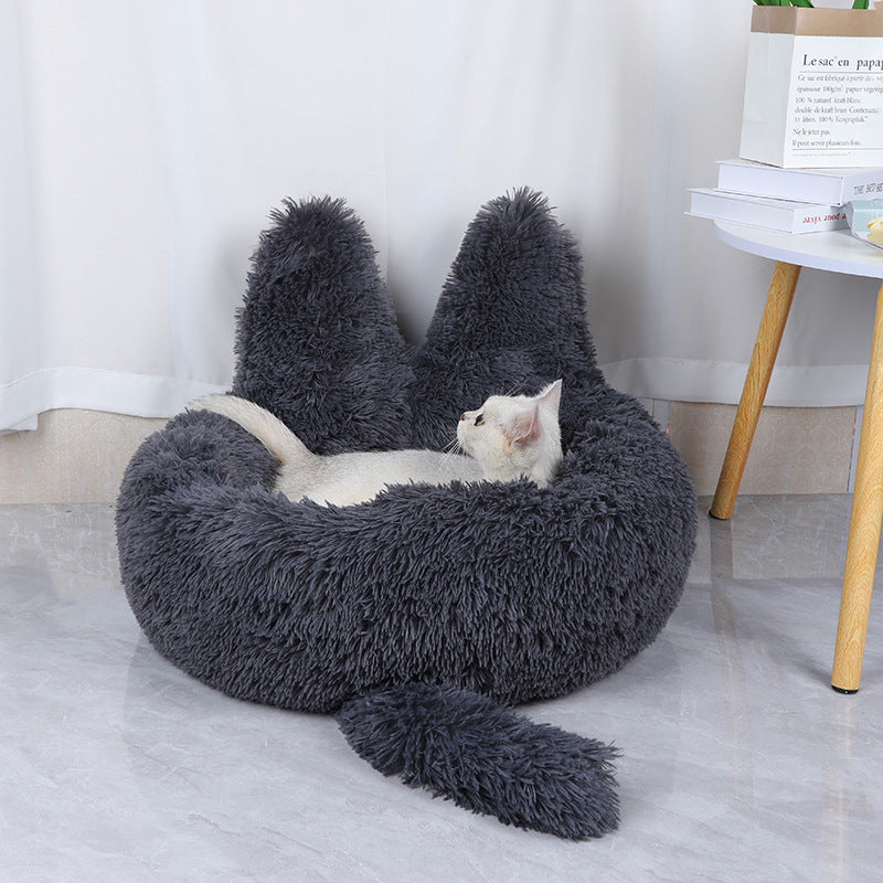 Vetsuno CozyDome™ Maison peluche pour chat