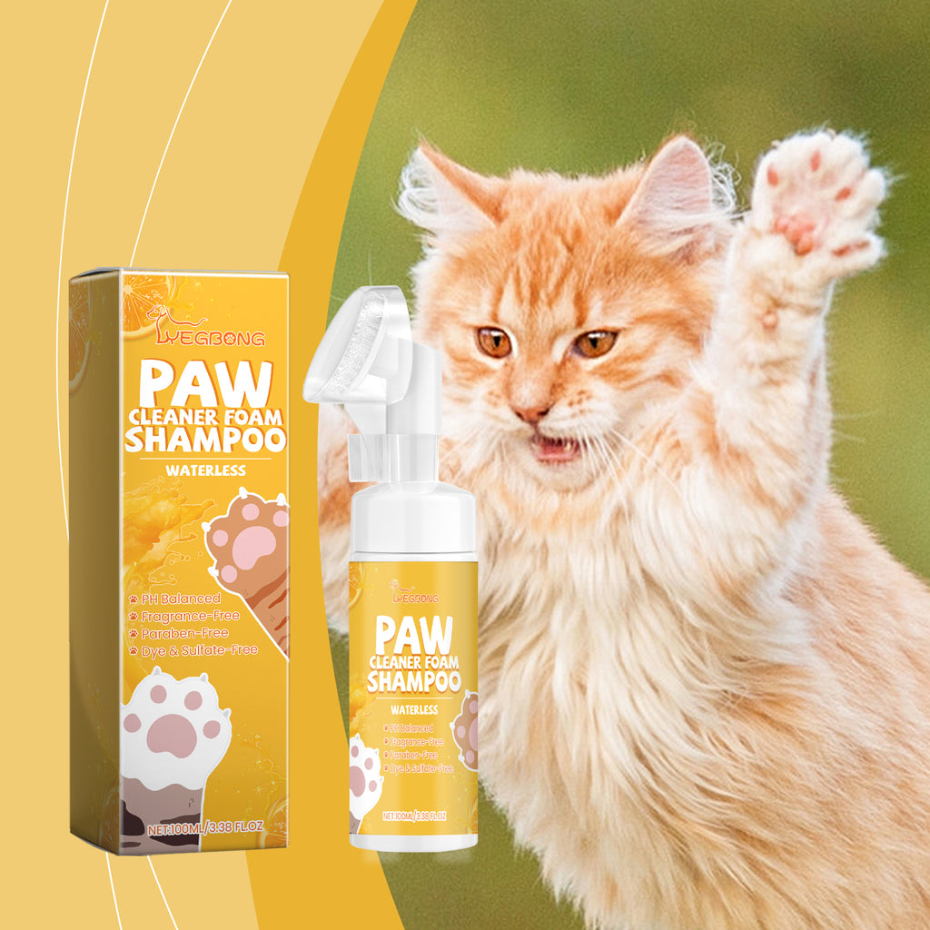 Vetsuno SoftPaws™ Mousse nettoyante pour pattes