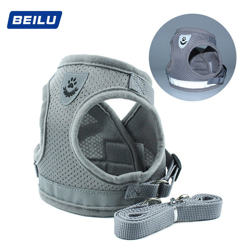 Vetsuno EasyStep™ Harnais poitrine + laisse