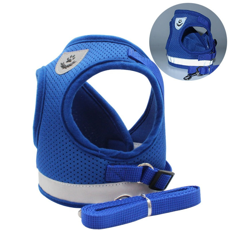 Vetsuno EasyStep™ Harnais poitrine + laisse