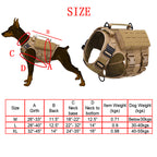 Vetsuno TrailGuard™ Gilet tactique pour chien