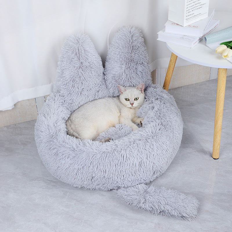 Vetsuno CozyDome™ Maison peluche pour chat