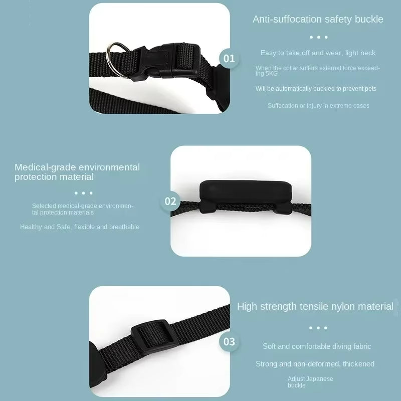 Vetsuno TrackPro™ Mini Collier de localisation Bluetooth