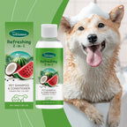 Vetsuno FreshBath™ Gel lavant 2-en-1