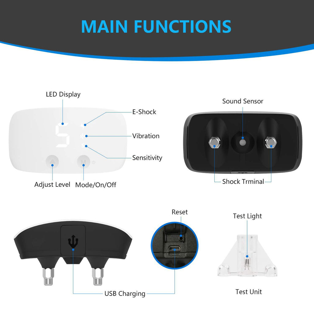 Vetsuno QuietPaws™ Dispositif anti-aboiement