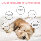 Vetsuno PureWash™ Savon apaisant pour animaux
