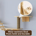 Vetsuno ClimbNest™ Parcours mural pour chat