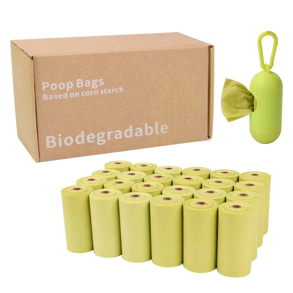 Vetsuno EcoClean™ Biodegradable Waste Bags