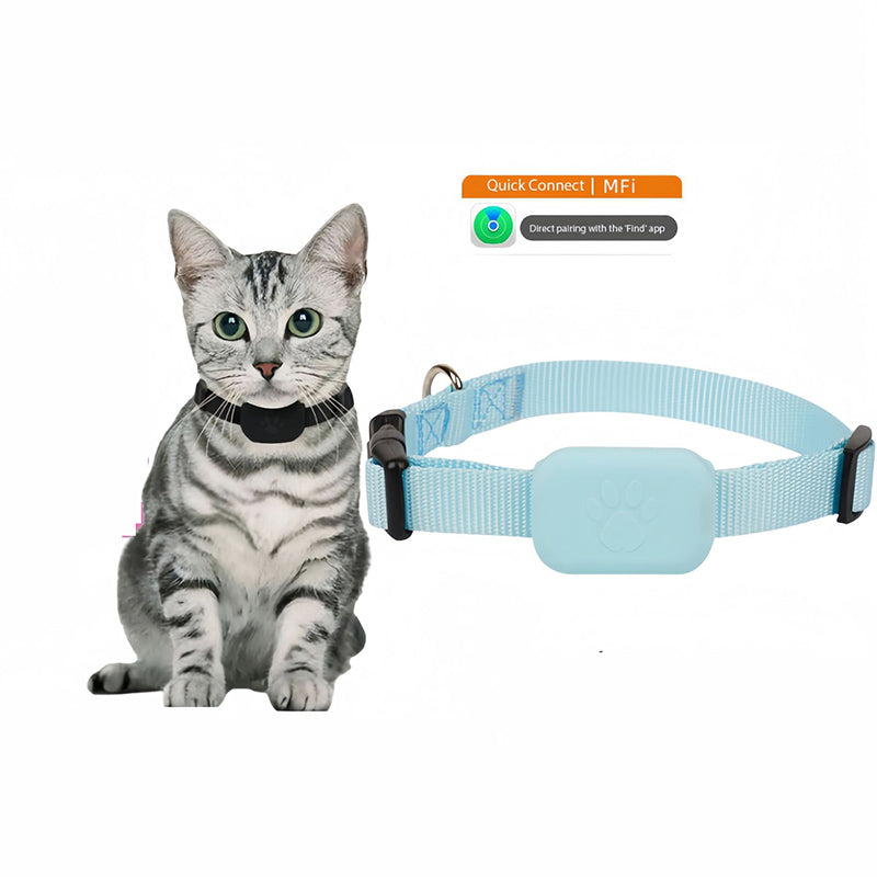 Vetsuno TrackPro™ Mini Collier de localisation Bluetooth