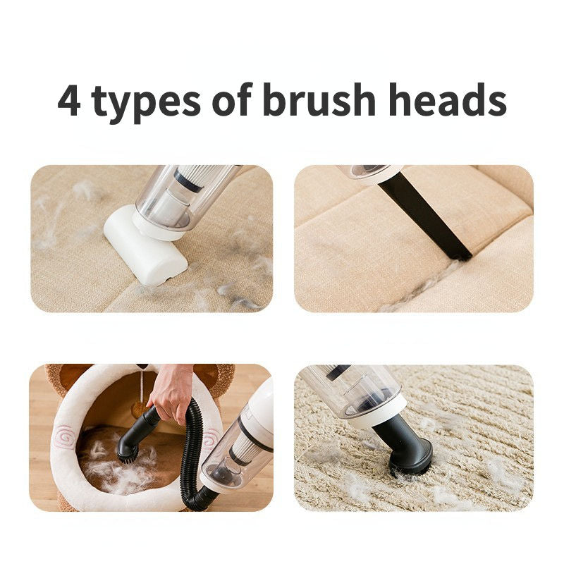 Vetsuno PowerVac™ Aspirateur à main pour poils d’animaux