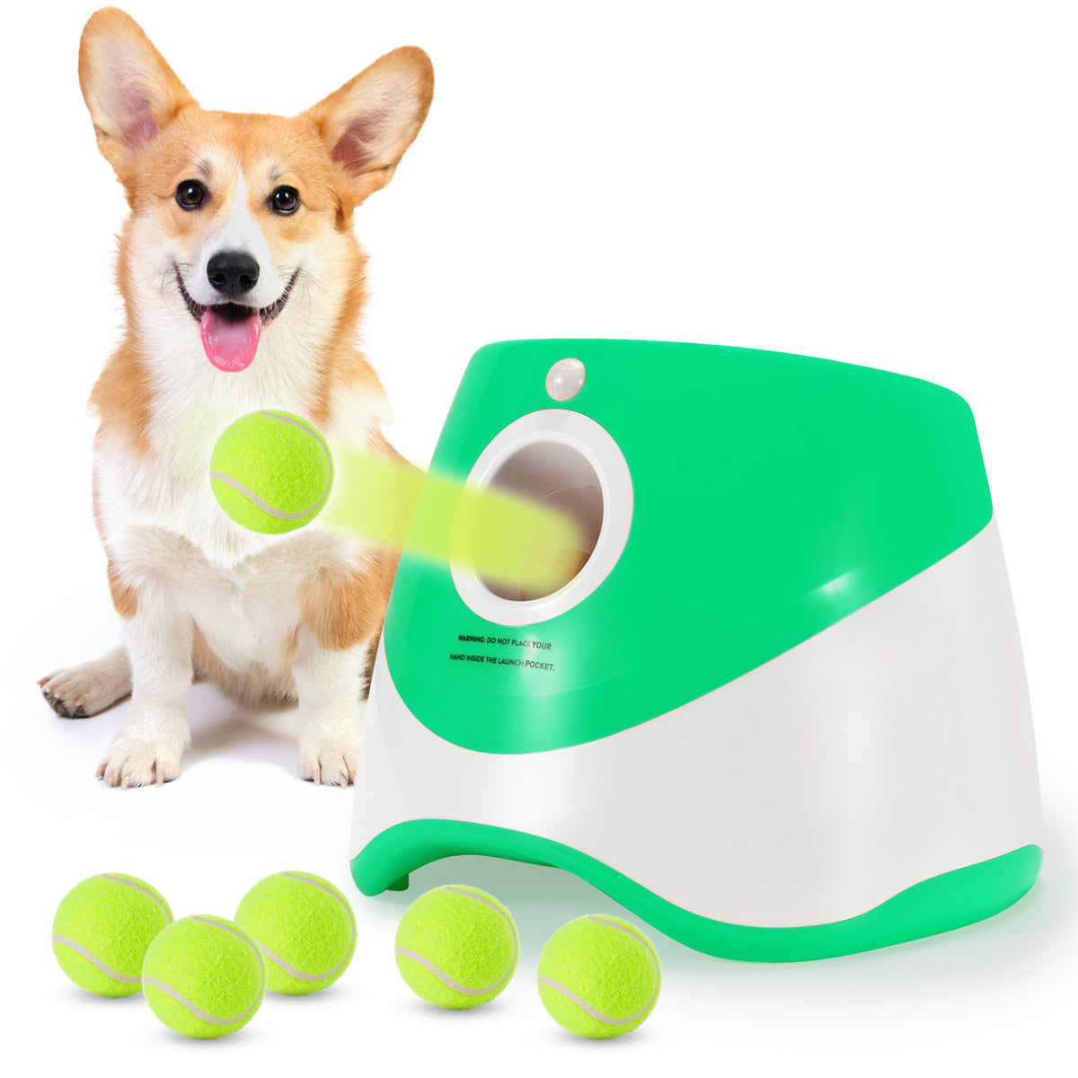Vetsuno FetchMatic™ Lanceur de balle automatique