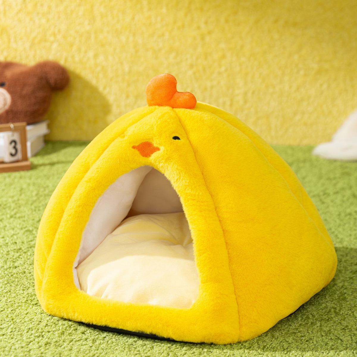 Vetsuno Toasty™ Couchage peluche pour animaux