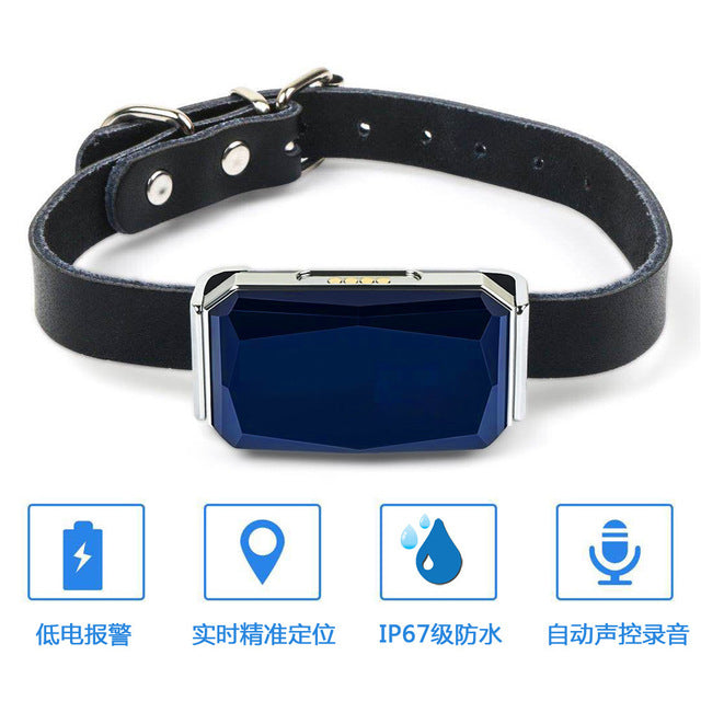 Vetsuno TrackPro™ GPS Pet Collar