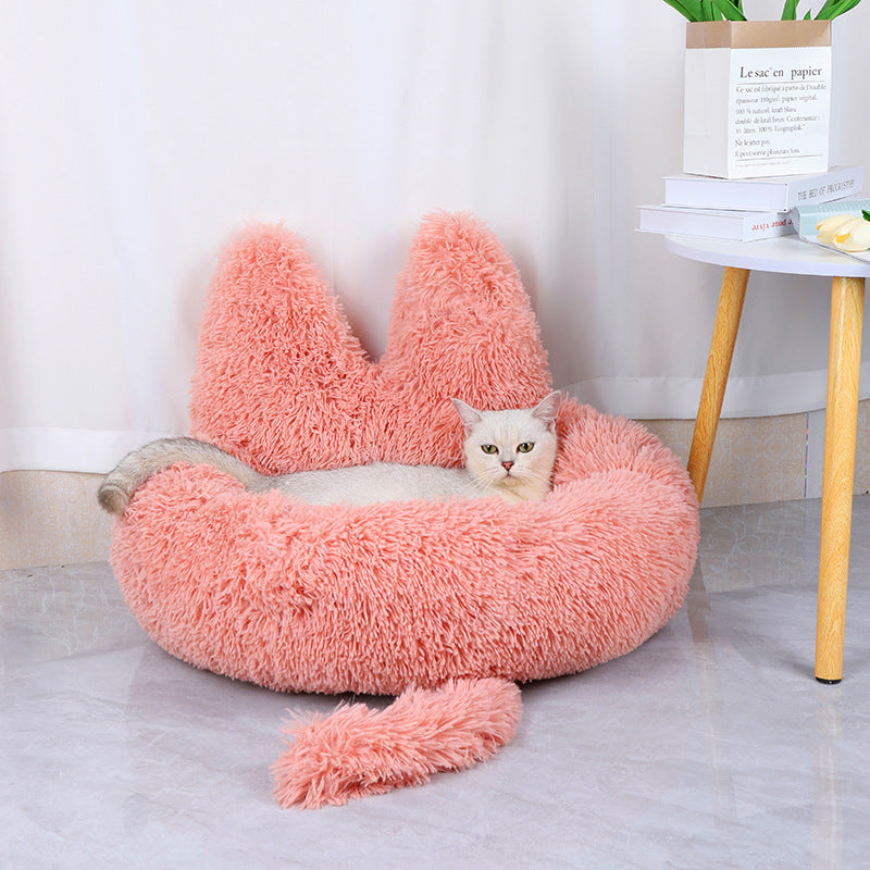 Vetsuno CozyDome™ Maison peluche pour chat