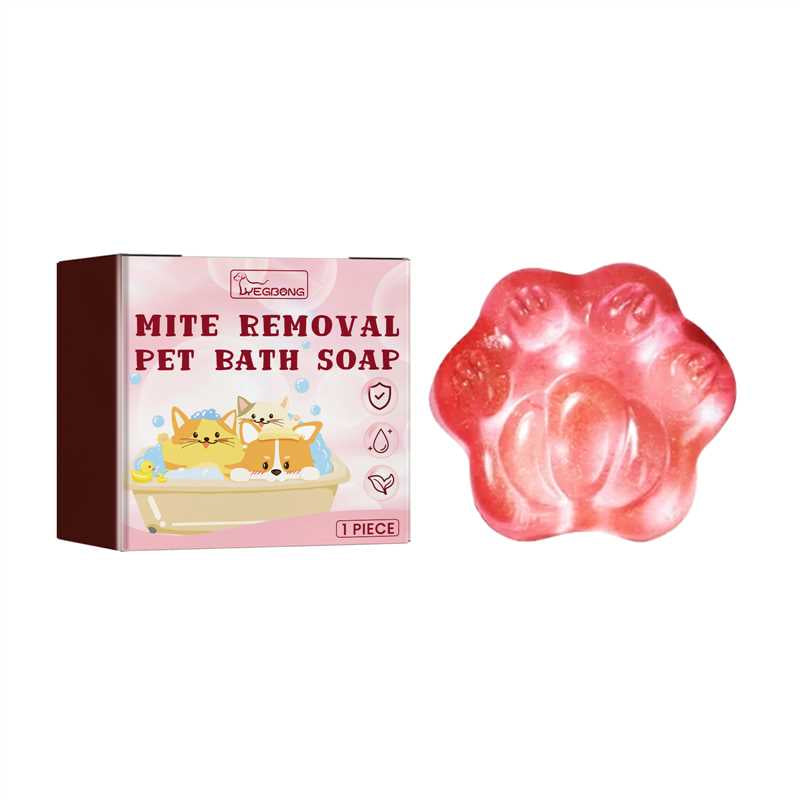 Vetsuno PureWash™ Savon apaisant pour animaux