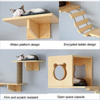 Vetsuno ClimbNest™ Parcours mural pour chat