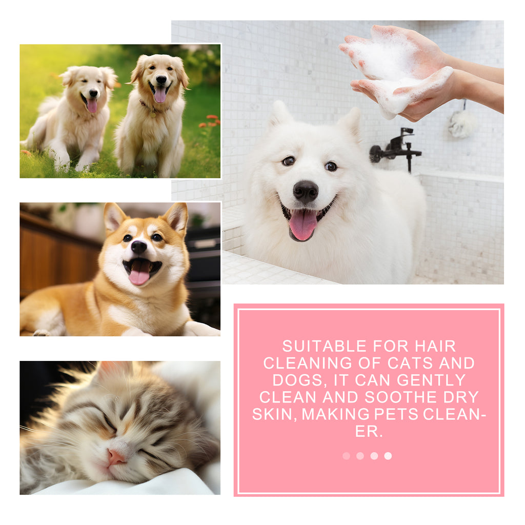 Vetsuno PureWash™ Savon apaisant pour animaux