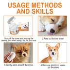 Vetsuno TearFree™ Eye Wipes