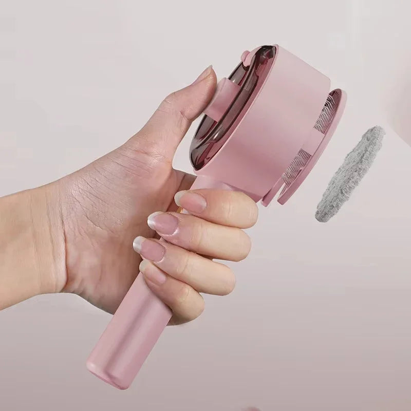Vetsuno SteamBrush fine mist pet grooming comb