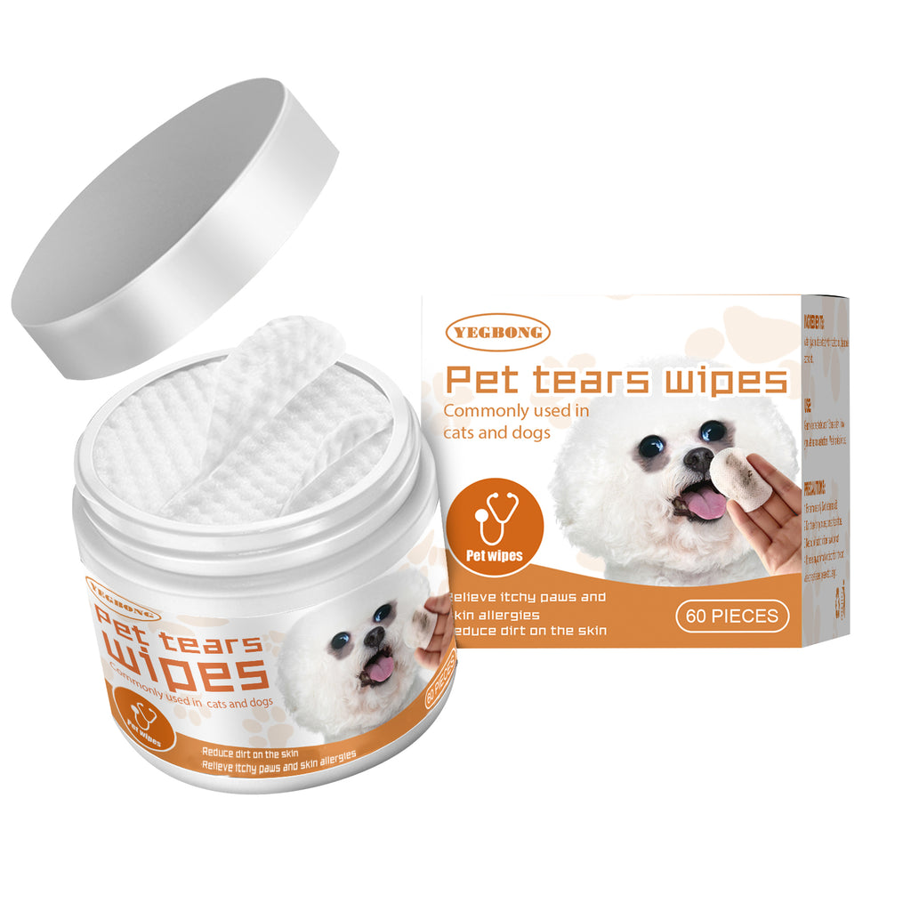 Vetsuno TearFree™ Eye Wipes
