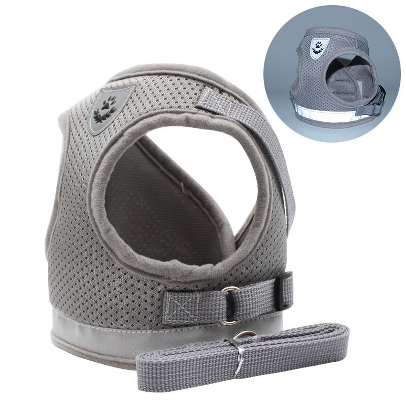 Vetsuno EasyStep™ Harnais poitrine + laisse
